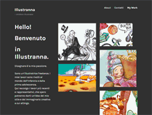 Tablet Screenshot of illustranna.com